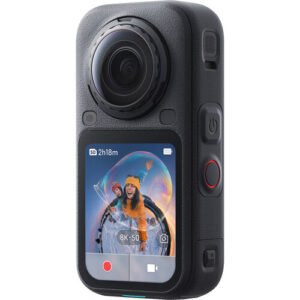 Insta360 X6 Standard Bundle cameră video 360, 8K50, negru – Default Title