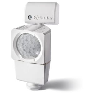 Senzor de miscare pentru instalatii exterioare, montare pe perete, 1ND, 10A Finder 18.11.8.230.0000