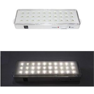 Lampa emergenta nepermanent 19-914/N, 30 LED, 180 lm, autonomie 7 ore Adeleq 19-914/N