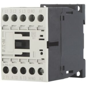 Contactor 3 poli 9A, 380 V 400 V 4 kW, 1 N/O, bobina 24 V DC DILM9-10-EA(24VDC) Eaton 190030