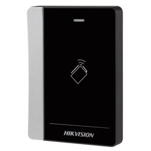 Cititor de proximitate RFID Hikvision DS-K1102AE, EM, 125KHz , watch dog, interior/exterior