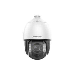 Camera supraveghere rotativa IP Speed Dome PTZ Hikvision ColorVu DS-2DE7A220MCG-EB, 2MP, 6.7 – 134 mm, IR 150 m, lumina alba 100 m, 20 x / 16 x, slot card, difuzor, auto tracking, Hi-PoE