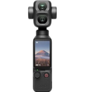 DJI Osmo Pocket 4P Vlog Combo cameră gimbal, dual 20/60 mm, 4K/240fps – Default Title