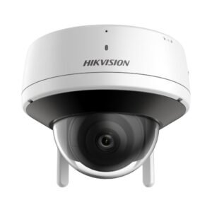 Camera supraveghere IP WiFi exterior Dome Hikvison DS-2CV2121G2-IDW2E, 2 MP, 2.8 mm, IR 30 m, slot card, microfon si difuzor