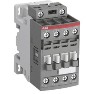 Contactor 3 poli 12A 20…60 V DC/24…60 V AC AF12Z-30-10-21, contact auxiliar 1xNO ABB 1SBL156001R2110