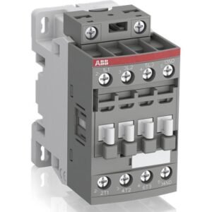Contactor 3 poli 12A 24…60V AC, 20..60V DC AF12-30-10-11, contact auxiliar 1xNO ABB 1SBL157001R1110
