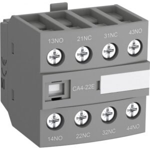 Contact auxiliar CA4-22M 2xNC + 2xNO pentru seria AF ABB 1SBN010140R1122