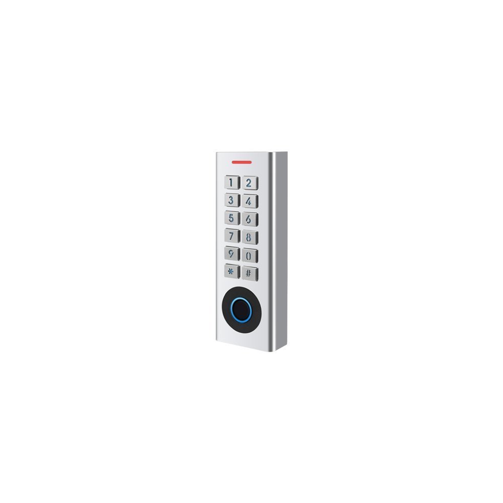 Controler de acces standalone Secukey SF12-BLE+WIFI, 10000 utilizatori, IP66, Wiegand, 125KHz EM, 13.56MHz, smartphone, amprenta digitala, card, PIN