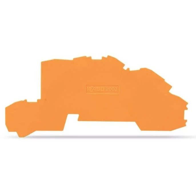 Set 10 bucati capac terminal pentru clemele etajate seria 2003 Wago 2003-7692