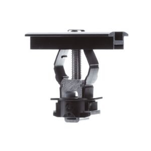 Clema de prindere universala panouri fotovoltaice K2 2004148, 25–40 mm, aluminiu anodizat negru