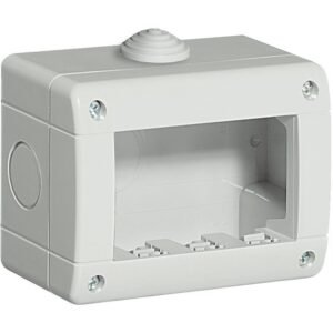 Doza aplicata 3 module IP40 Bticino Living Light Ip40 24403