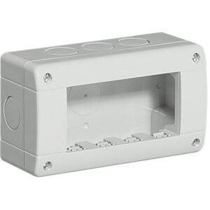 Doza aplicata 4 module IP40 Bticino Living Light 24404