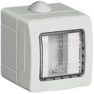 Doza aplicata 1 modul IP55 Bticino Living Light 24501