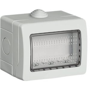 Doza aplicata 3 module IP55 Bticino Living Light 24503