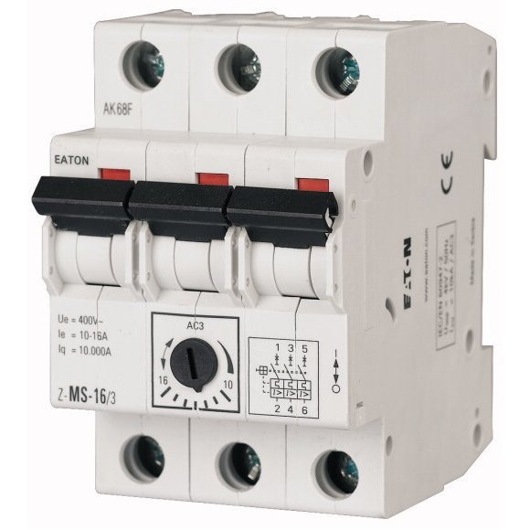 Protectie motor 3P 1 – 1.6A Eaton 248407
