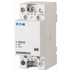Contactor pe sina 25A 2NO+2NC Z-SCH230/25-22 bobina 230V Eaton 248849