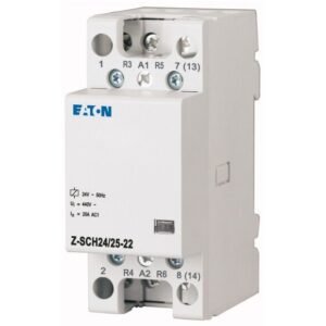Contactor pe sina 25A 2NO+2NC Z-SCH24/25-22 bobina 24V Eaton 248850