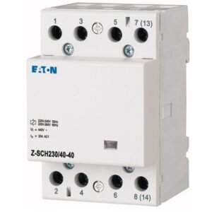 Contactor pe sina 40A 4NO Z-SCH230/40-40 bobina 230V Eaton 248852