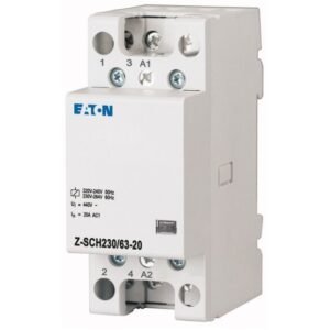 Contactor pe sina 63A 2NO Z-SCH230/63-20 bobina 230V Eaton 248859