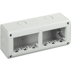 Doza aplicata 6 module (3+3) IP40 Matix Bticino 25406