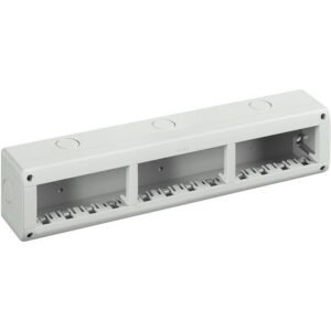 Doza aplicata 12 module (4+4+4) IP40 Matix Bticino 25412