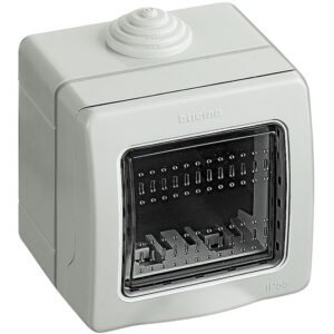 Doza aplicata 2 module IP55 Matix Bticino 25502