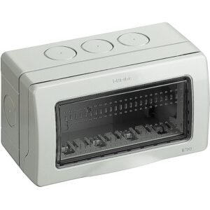 Doza aplicata 4 module IP55 Matix Bticino 25504