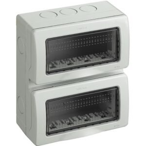 Doza aplicata IP55 8 module (4+4) Vert Matix Bticino 25508V