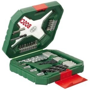 Set accesorii insurubare si burghie mixte, Bosch X-Line 2607010608, 34 bucati