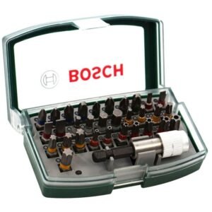 Set capete de insurubare, Bosch 2607017063, mixte, 32 bucati