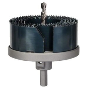 Set carote, Bosch 2608584063, lemn, 46-81 mm, 6 bucati