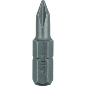 Set 2 biti pentru insurubare, Bosch 2609255913, PH 1, 25 mm