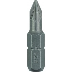 Set 2 biti pentru insurubare, Bosch 2609255922, PZ 1, 25 mm