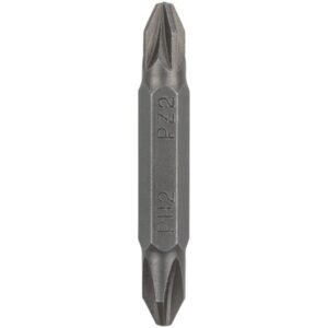 BIT DUBLU PH2-PZ2 45mm, Bosch 2609255955
