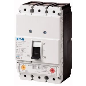Intrerupator automat tip usol 3P 100A protectie motor Eaton NZMN1-M100 / 265722
