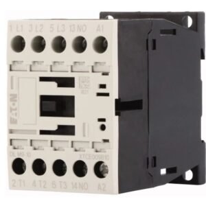 Contactor DILM9- 10(230V50/60HZ) 3 pole, 380 V 400 V 4 kW, 1 N/O, 230 V 50/60 Hz Eaton 276698