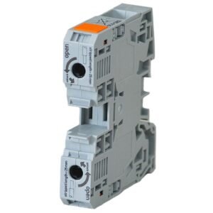 Clema Power Cage pe sina DIN conductor 6…..35 mm Wago 285-135, gri