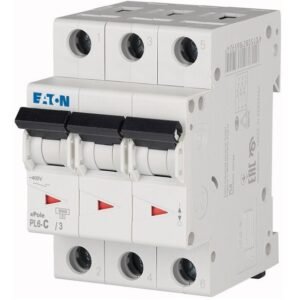 Siguranta automata 3P 6A Eaton PL6-C6/3 286598