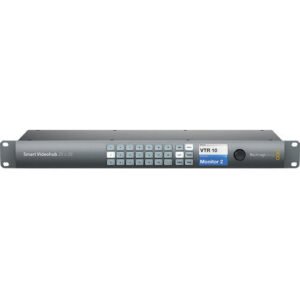 Blackmagic Design Smart Videohub 20 x 20 6G-SDI router – Default Title