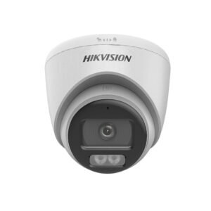 Camera supraveghere Dome Hikvision ColorVu  DS-2CE72DF0T-LFS(2.8MM), lumina alba/IR 40 m, 2 MP, 2.8 mm, microfon