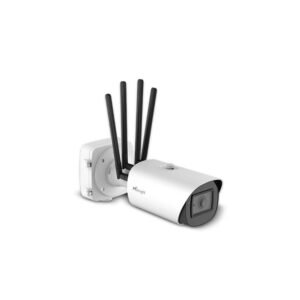 Camera supraveghere exterior IP Wireless 5G Milesight MS-C5366-FGPC, 5 MP, motorizata 2.7 – 13.5 mm, IR 65 m, slot card, microfon, PoE