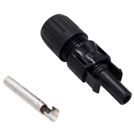 Conector solar MC4, mama, 39A, 1000V STAUBLI 32.0016P0001-UR