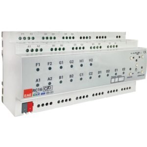 Unitatea de control camera RCU1600 16x16A iesiri EAE Technology 3331082 / SMP RCU1600 EAE S-KNX