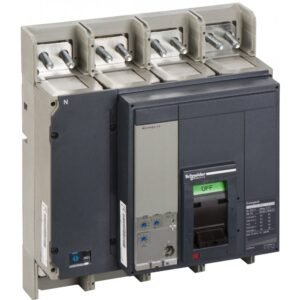 Intreruptor Auto Compact Ns1250N – Micrologic 2.0 – 1250 A – 4 Poli 4D Schneider 33480