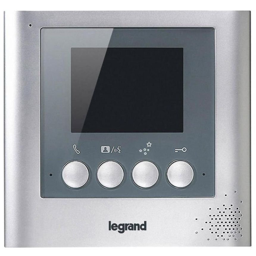 Post de interior 3.5” gri Legrand 369105