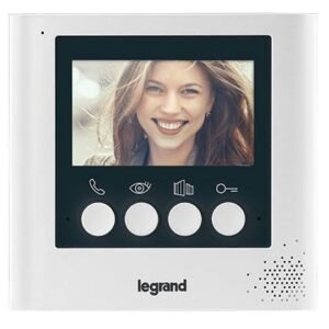 Post de interior 4.3” Legrand 369115