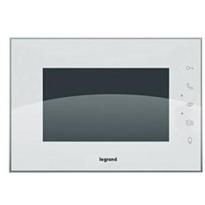Monitor suplimentar 7″ finisaj alb Legrand 369235