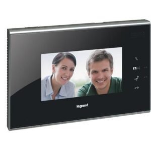 Post de interior 7” negru Legrand 369315