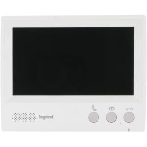 Panou interior suplimentar, cu display de 7 inch, pentru videointerfon Legrand 369585