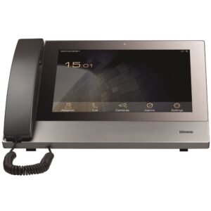 Unitate de control IP cu ecran tactil de 10 si receptor Bticino 375000